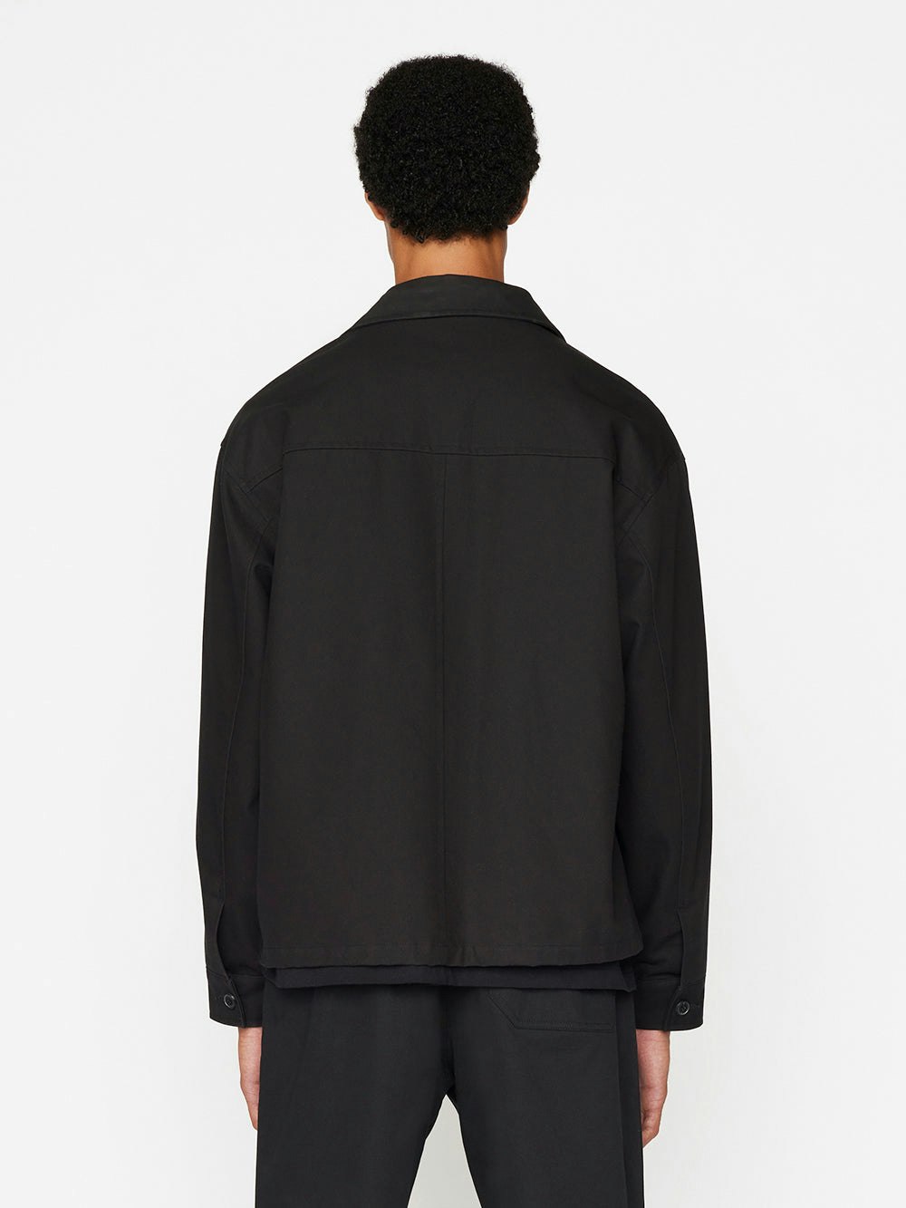 jacket back view